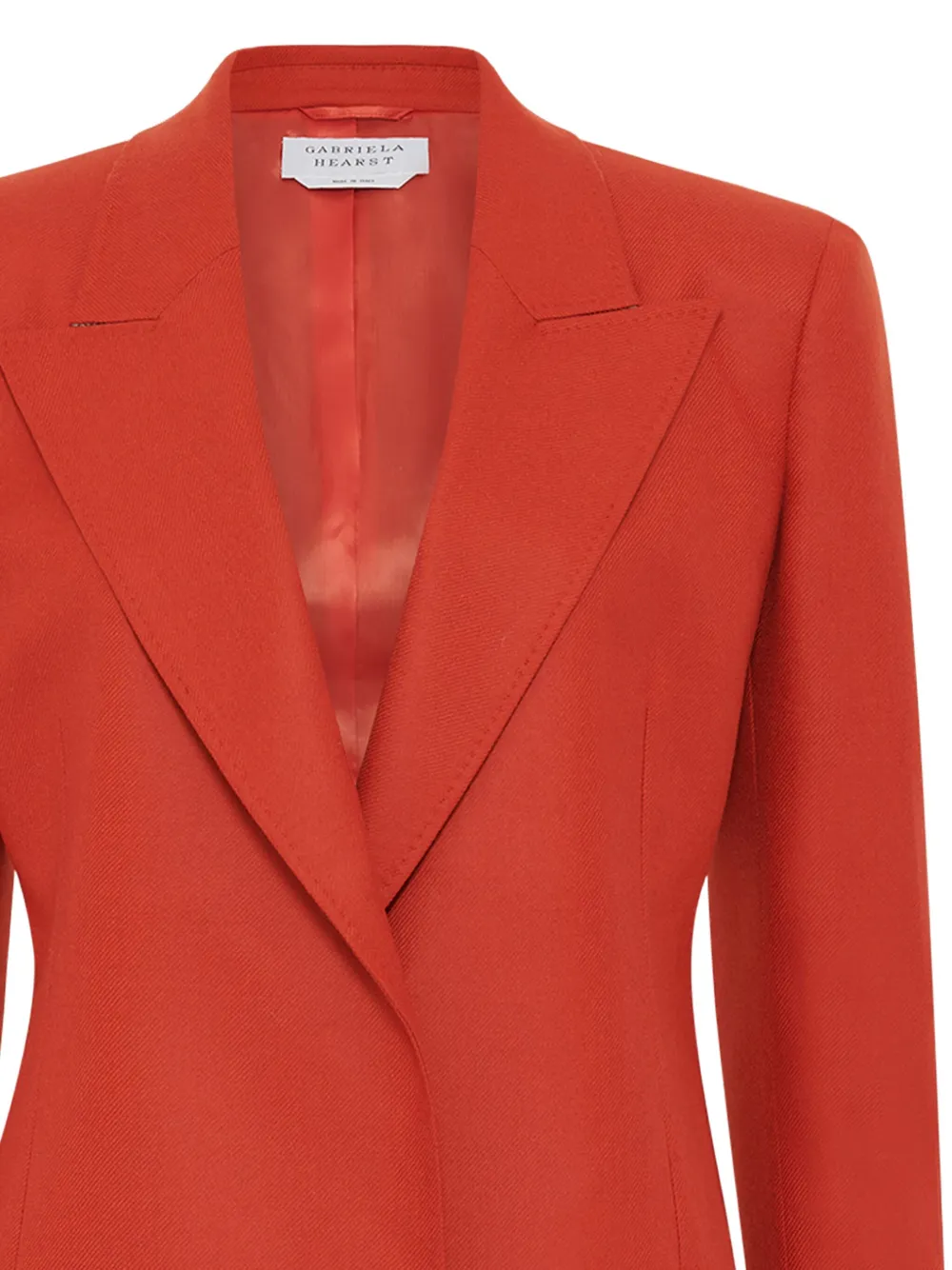 Gabriela Hearst Mairi long-sleeves blazer | Blazers | Image 2
