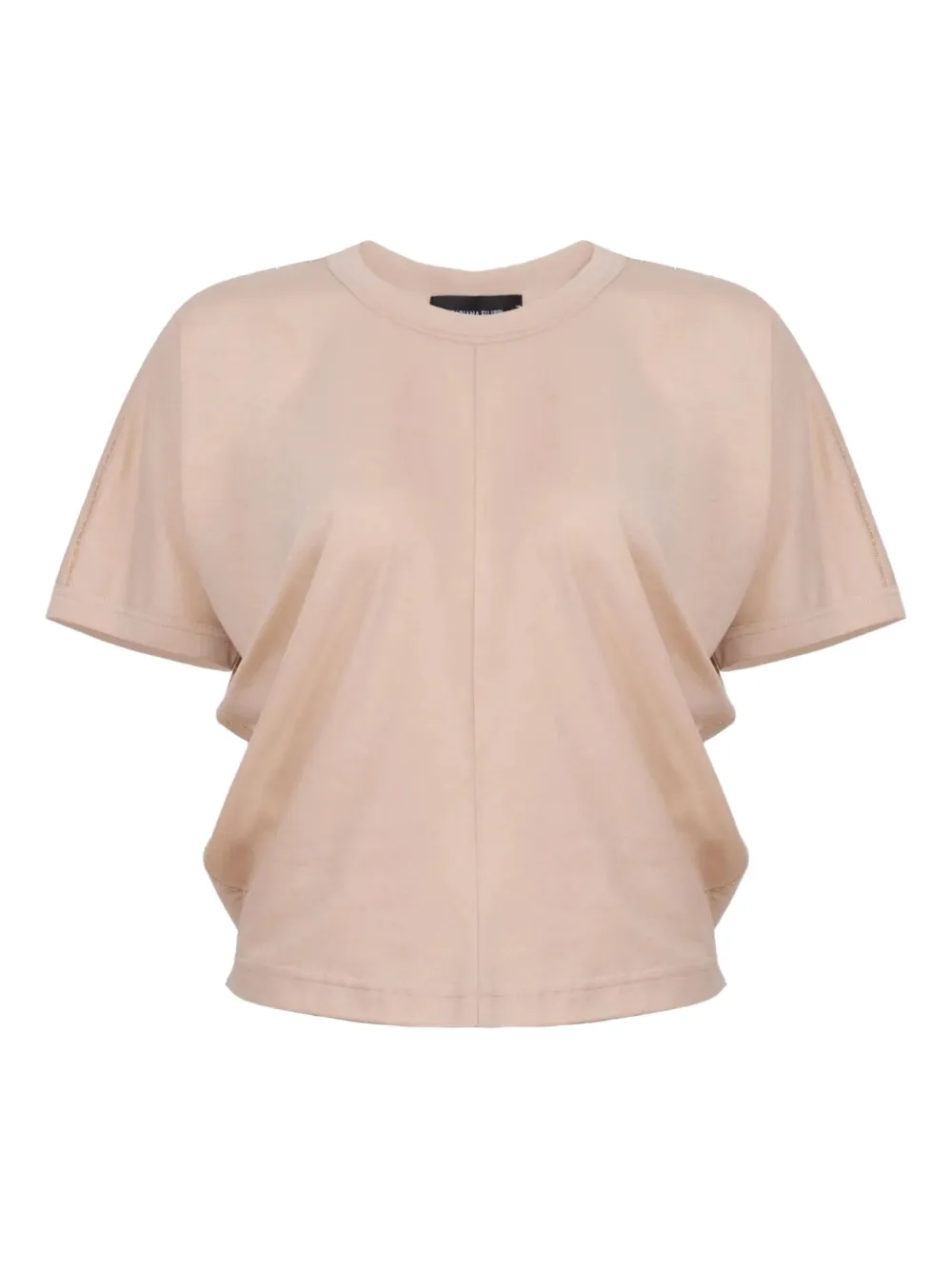 Fabiana Filippi crew-neck short-sleeved T-shirt - Rosa