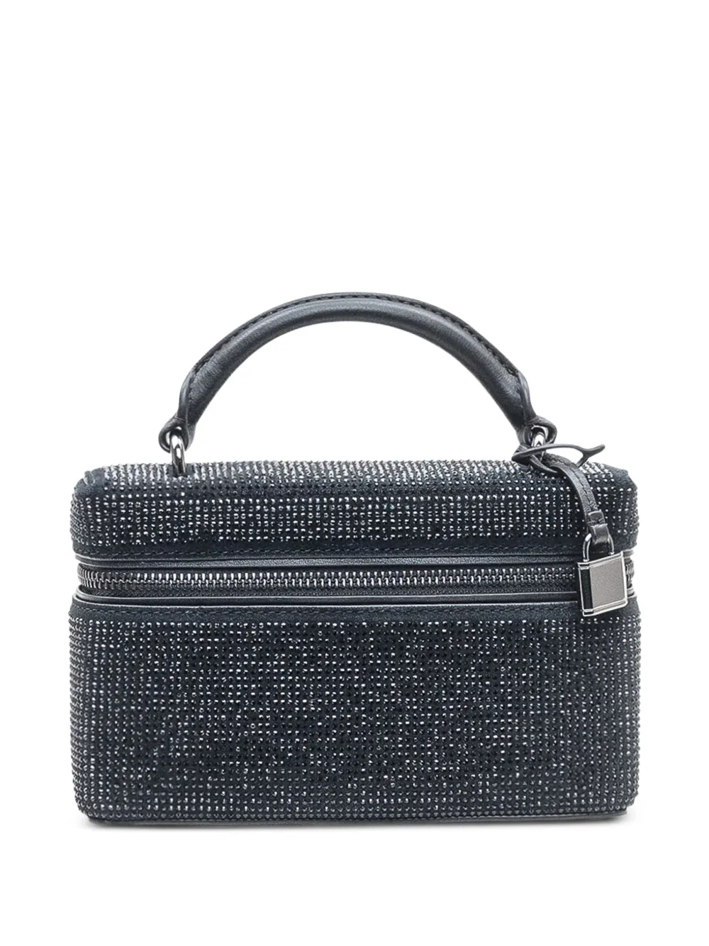 Michael Michael Kors Jana ハンドバッグ ミニ - ブラック Michael Michael Kors Jana ハンドバッグ ミニ - ブラック