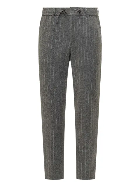 BOSS pinstripe trousers