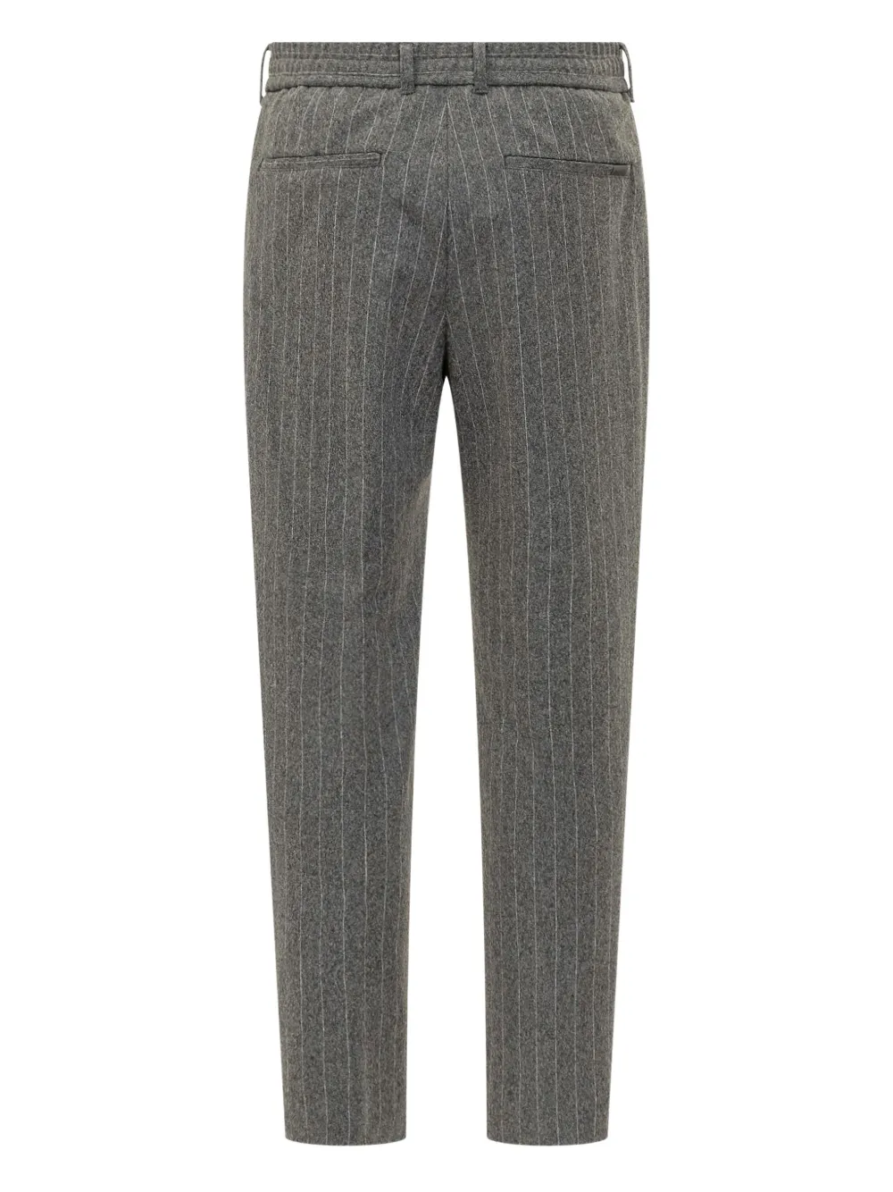 BOSS pinstripe trousers - Grijs