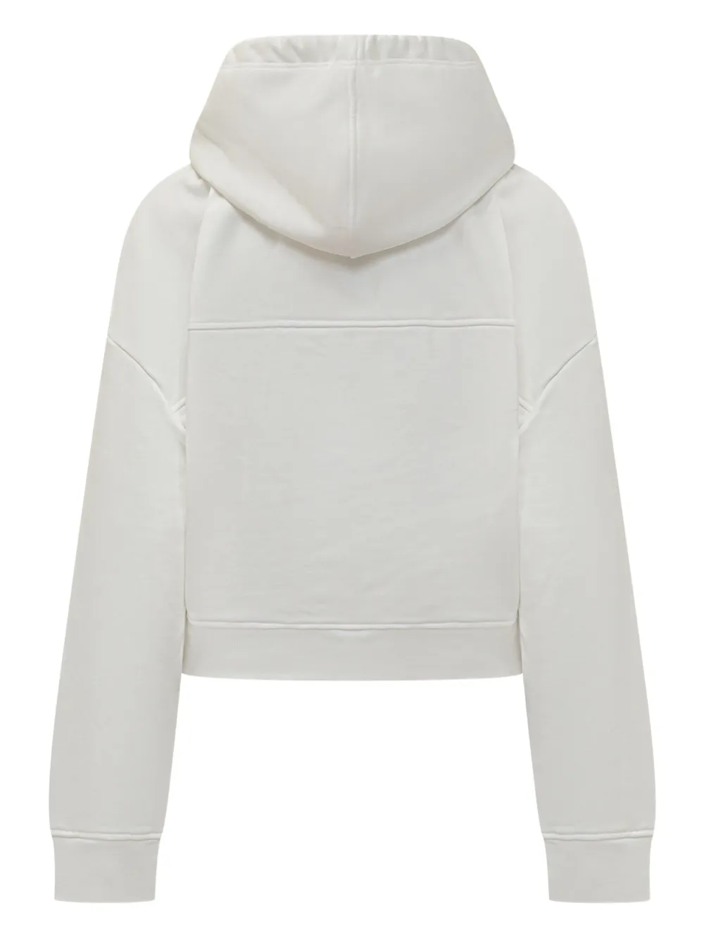 Marni logo-print hoodie - Wit