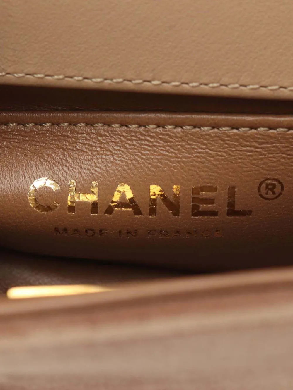 Pre-owned Chanel 2021-2025 Small Quilted Velvet Boy Messenger Bag Crossbody Bag In Brown