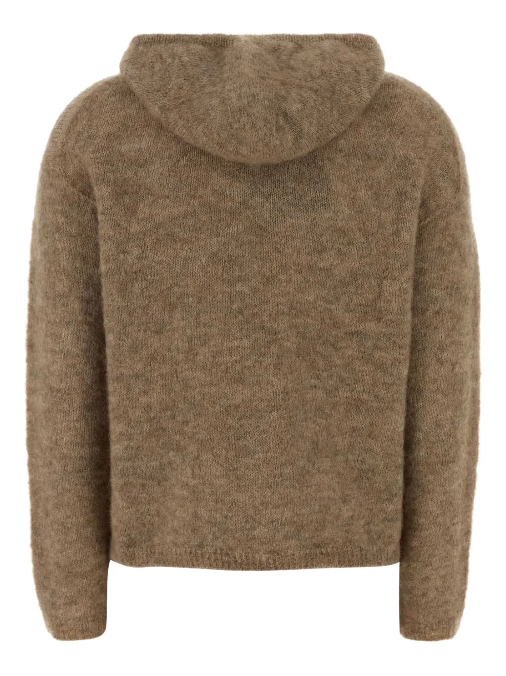 'S Max Mara Hoodie met lange mouwen Bruin