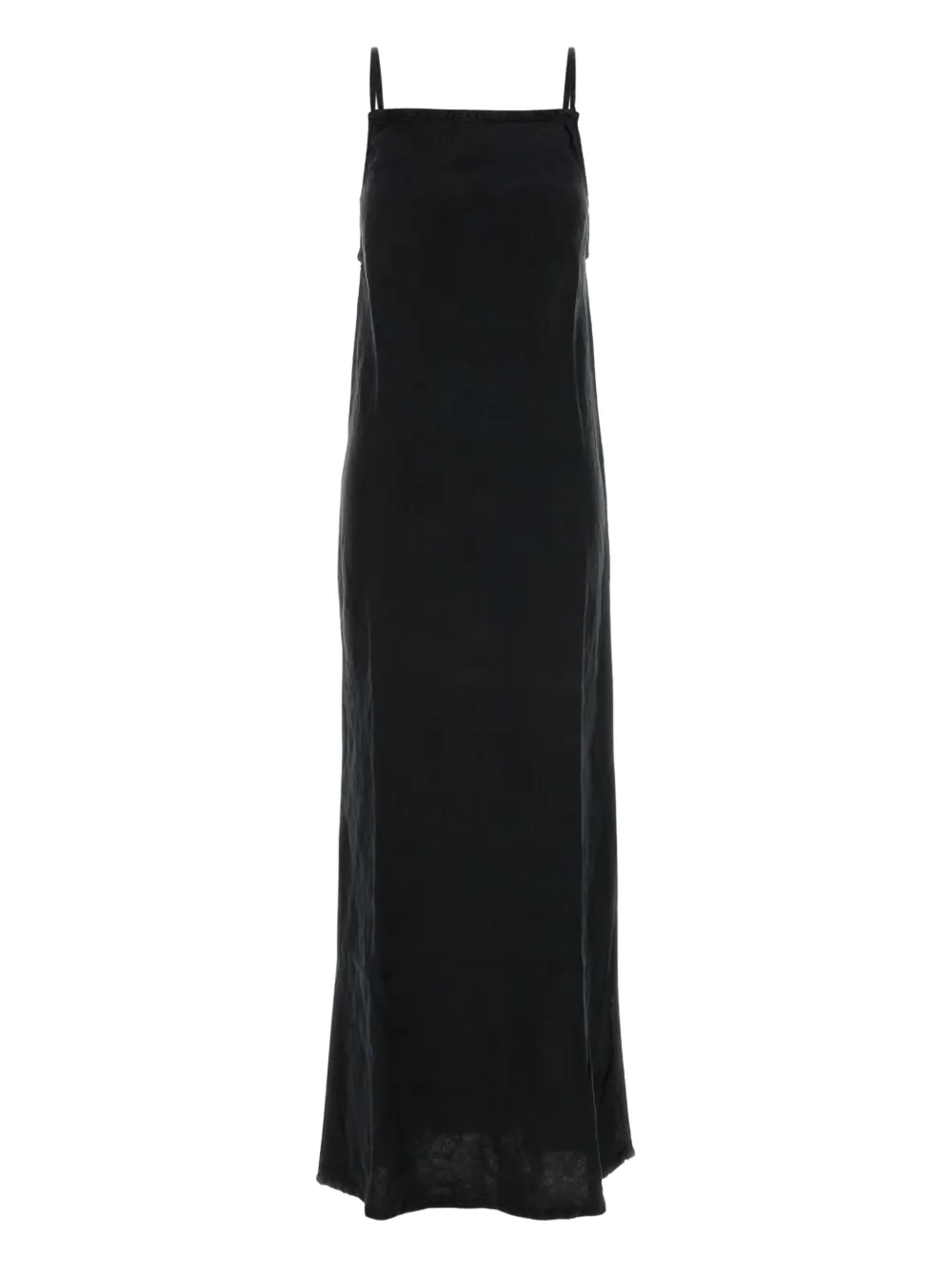LOIS JEANS Slate linen maxi dress - ブラック LOIS JEANS Slate linen maxi dress - ブラック