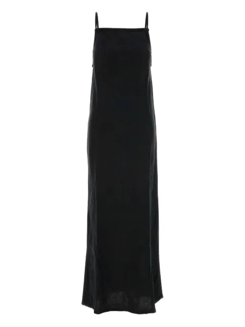 LOIS JEANS  Slate linen maxi dress