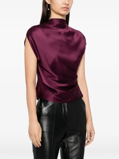 The Sei draped blouse