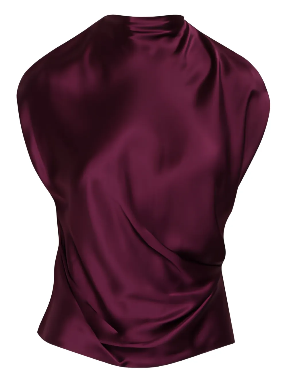 The Sei draped blouse - Viola