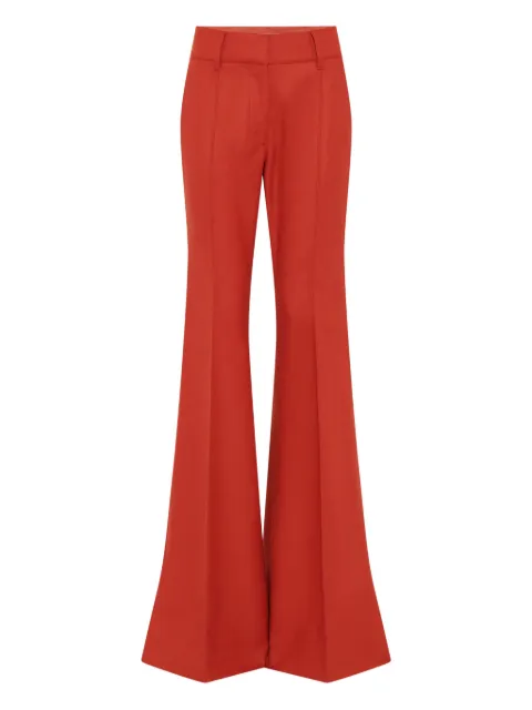 Gabriela Hearst Rhein flared-leg trousers