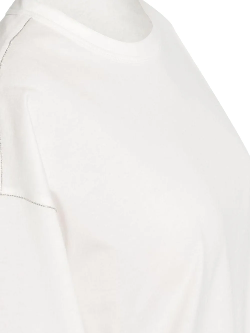 Fabiana Filippi T-shirt met ronde hals Wit