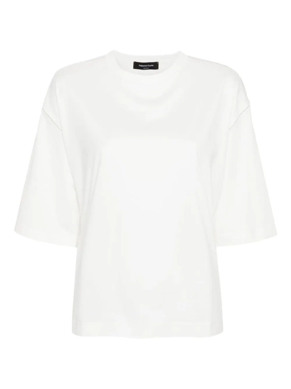 Fabiana Filippi crew-neck T-shirt - Bianco