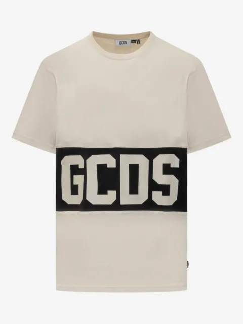 GCDS regular panel T-shirt