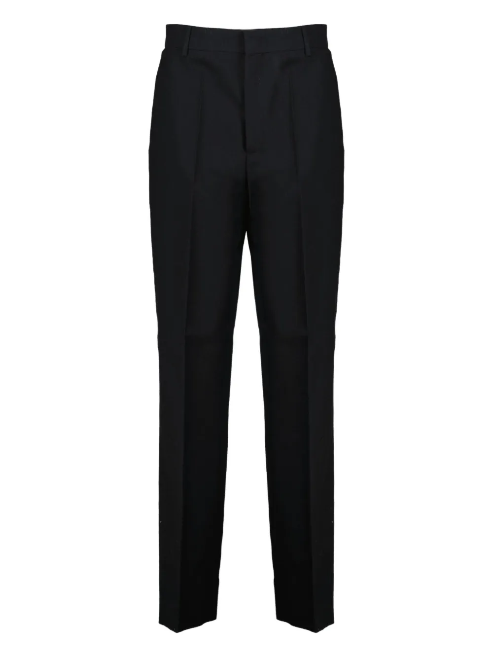 Moschino Belt Loop Casual Pants In Black