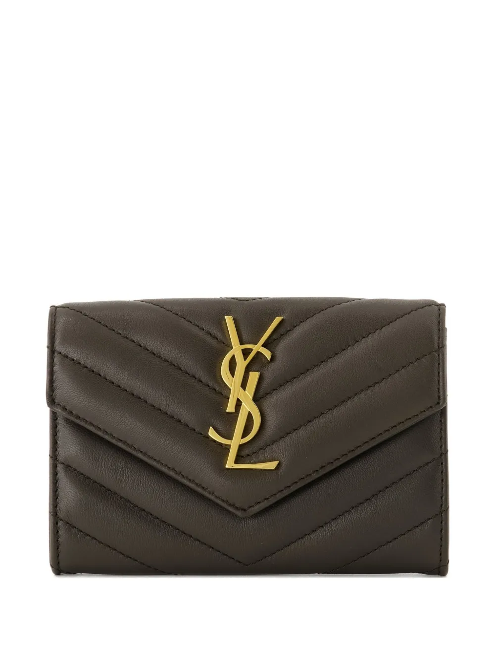 Saint Laurent Cassandre wallet | Brown | Image 1