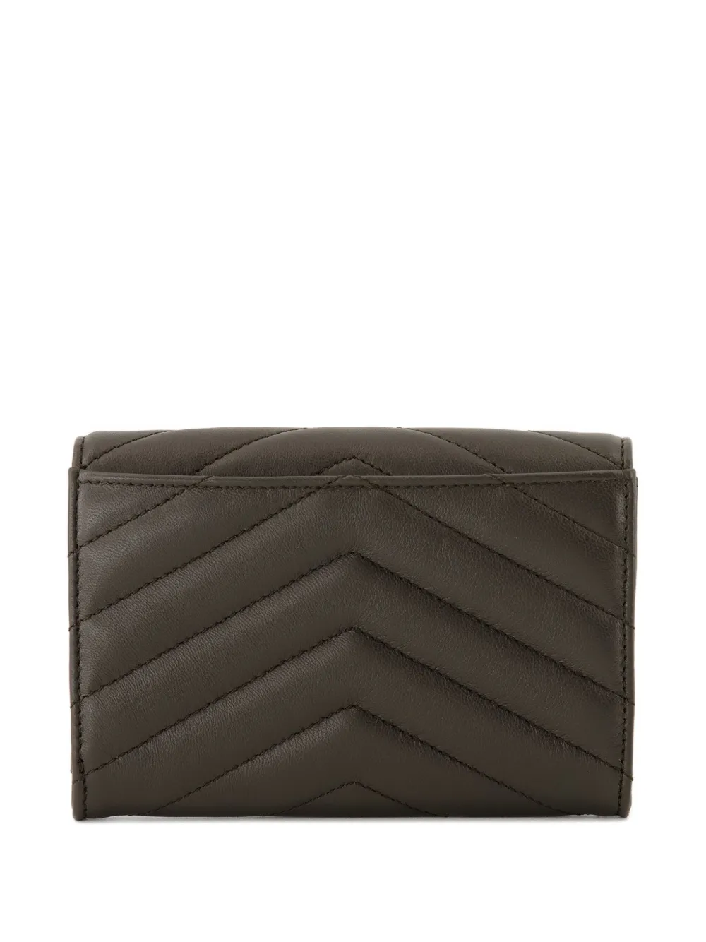 Saint Laurent Cassandre wallet - Bruin