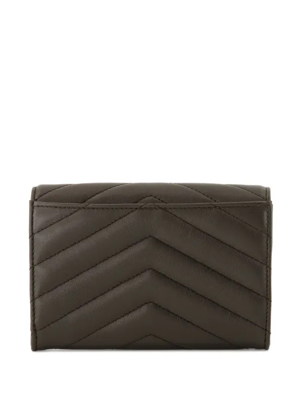 SAINT LAURENT ブラウン 長財布 SAINT LAURENT サンローラン 財布 レディース メンズ ブランド