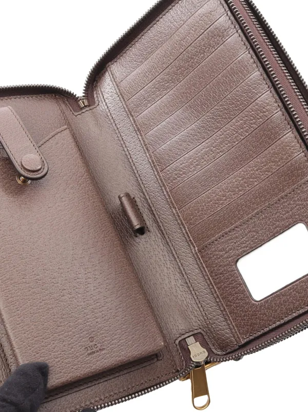Gucci Pre-Owned 2016-2025 GGスプリーム オフィディア スモール 