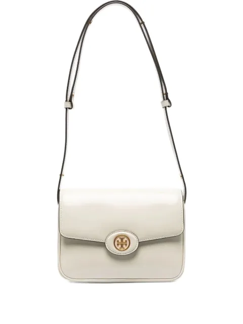 Tory Burch Robinson Spazzolato adjustable-strap shoulder bag