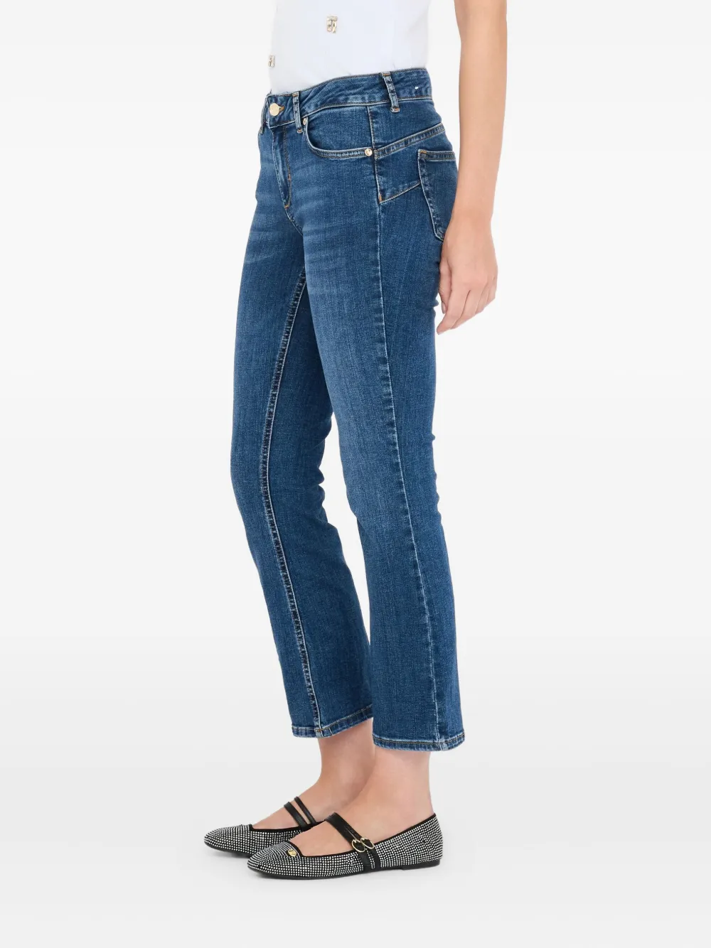 Liu •jo Five-pocket Jeans In Blue