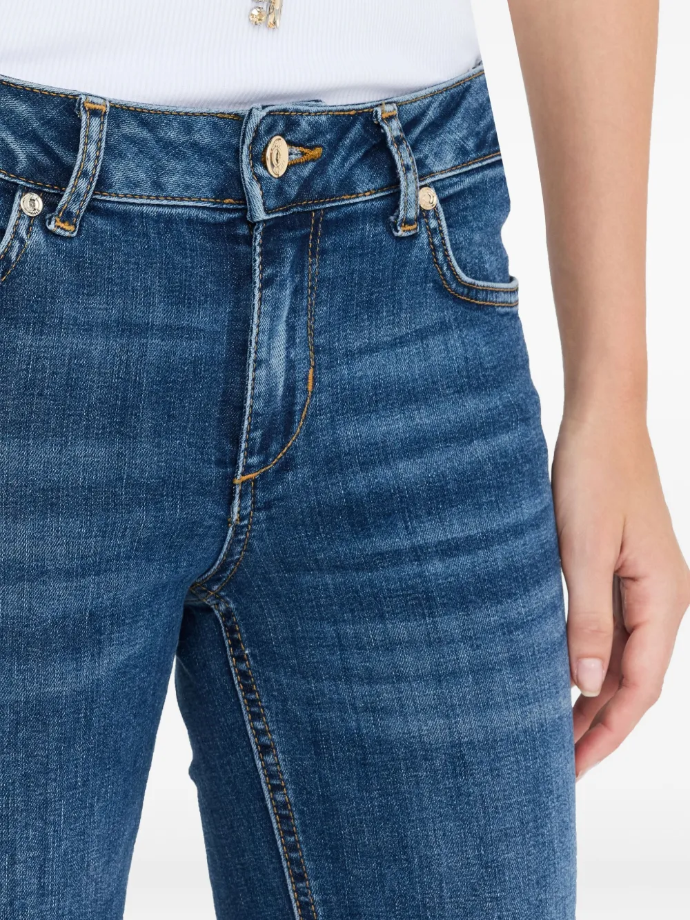 Liu •jo Five-pocket Jeans In Blue