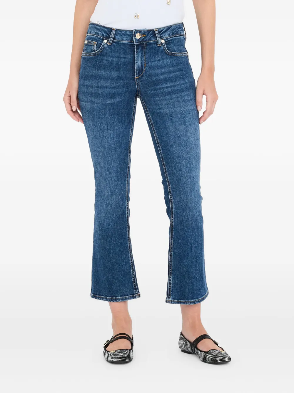 Liu •jo Five-pocket Jeans In Blue