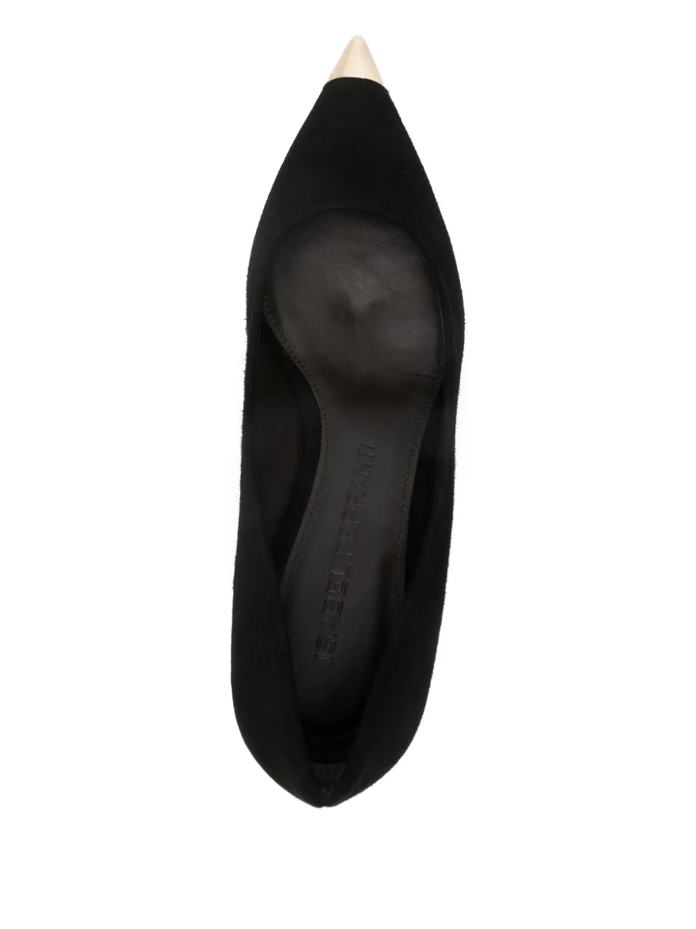 Isabel Ferranti 65mm Pointed Toe Heel Pumps In Black