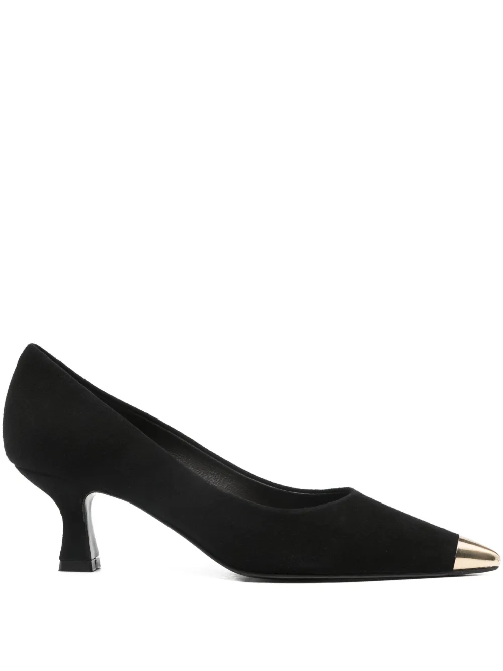 Isabel Ferranti 65mm Pointed Toe Heel Pumps In Black