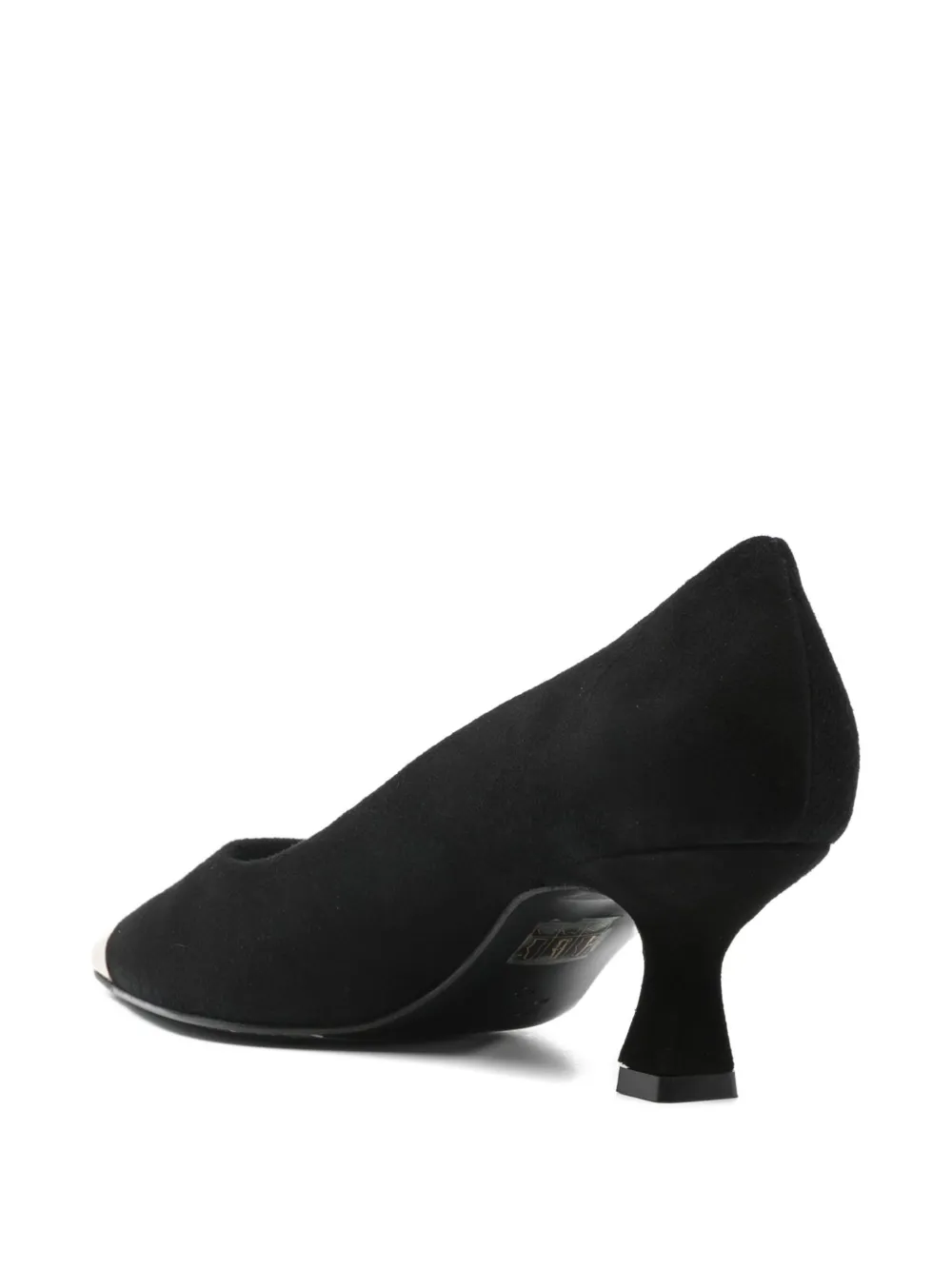 Isabel Ferranti 65mm Pointed Toe Heel Pumps In Black