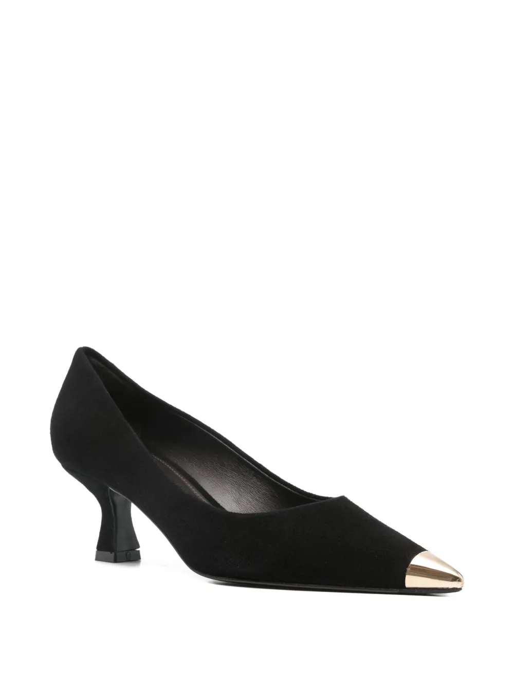 Isabel Ferranti 65mm Pointed Toe Heel Pumps In Black