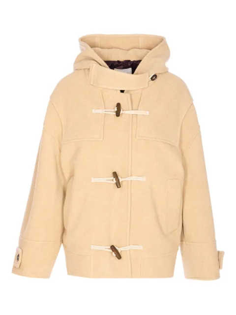 Circolo 1901 hooded toggle jacket