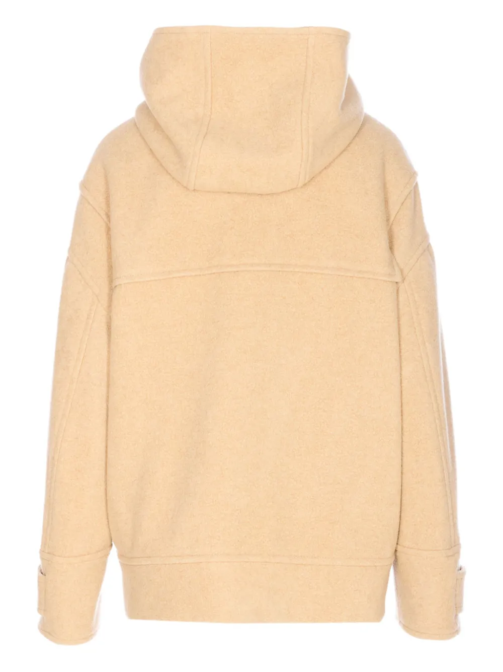 Circolo 1901 hooded toggle jacket | Oversized Jackets | Image 2