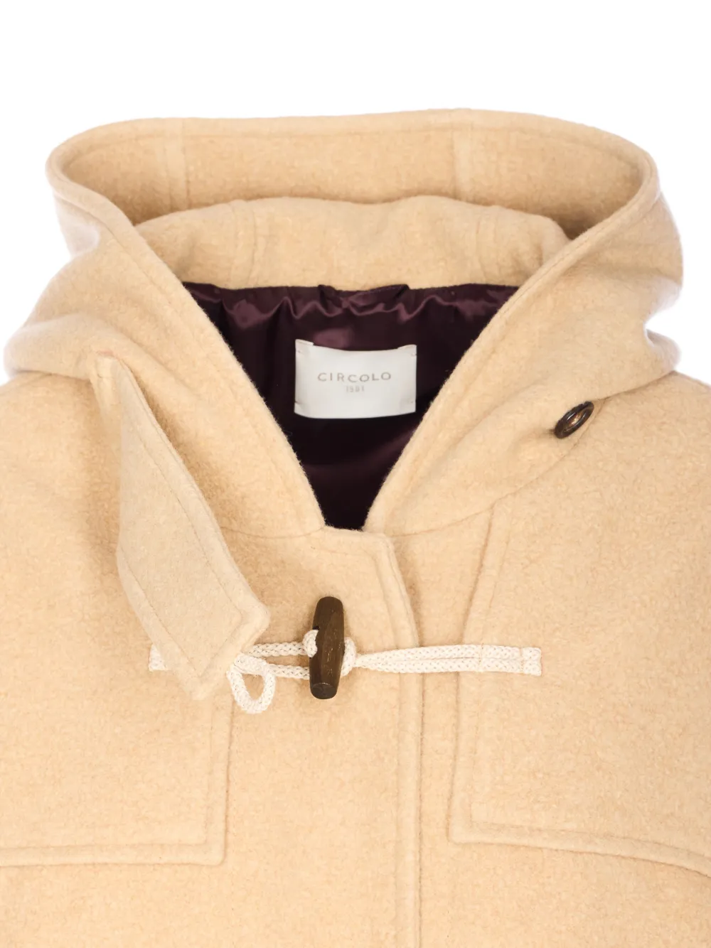 Circolo 1901 Jack met capuchon Beige