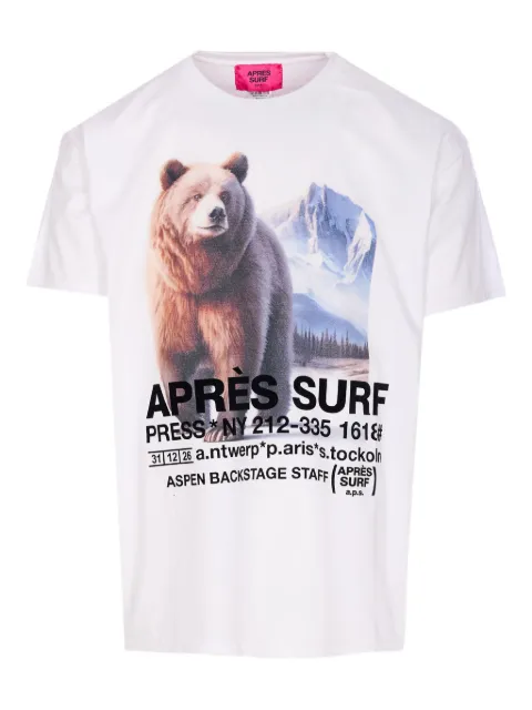 Après Surf My Mountain printed T-shirt
