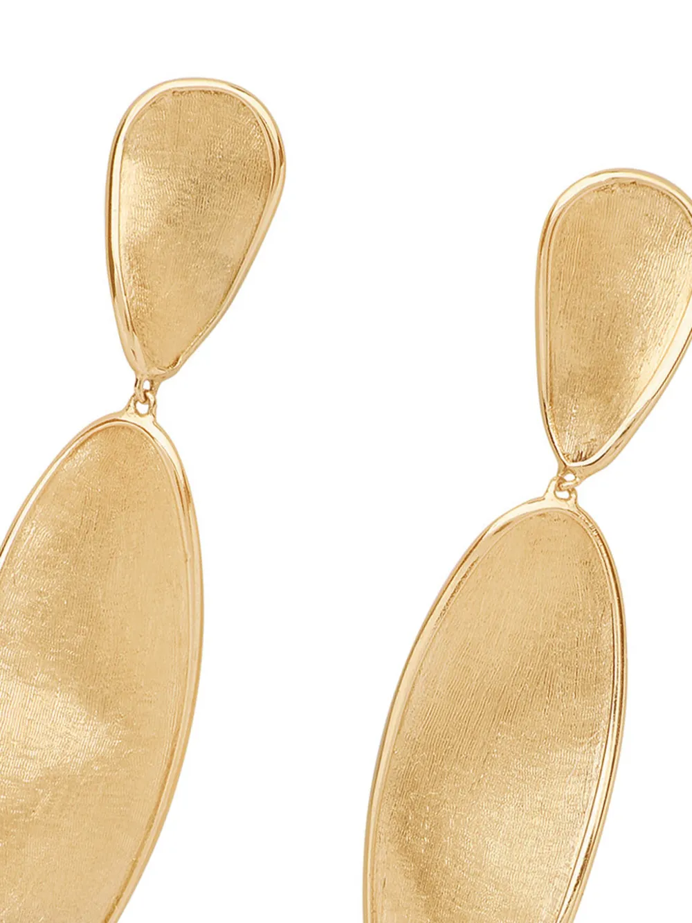  Marco Bicego 18k Yellow Gold Lunaria Earrings 