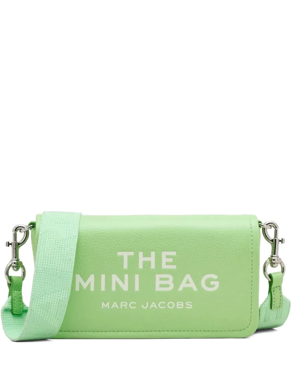 Marc Jacobs Detachable Strap Mini Bag In Green