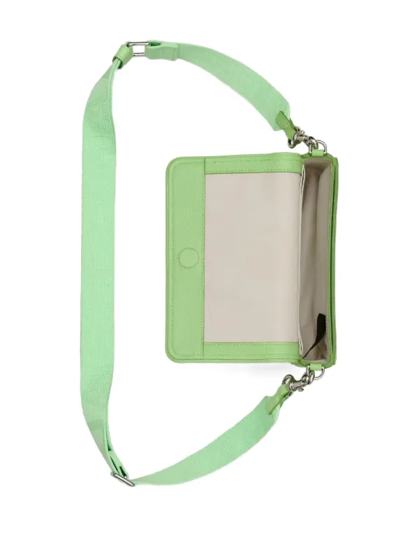 バッグ MARC BY MARC JACOBS y2k mini boston bag Marc Jacobs Bolsa Mini Com Alça Removível | Verde | FARFETCH BR