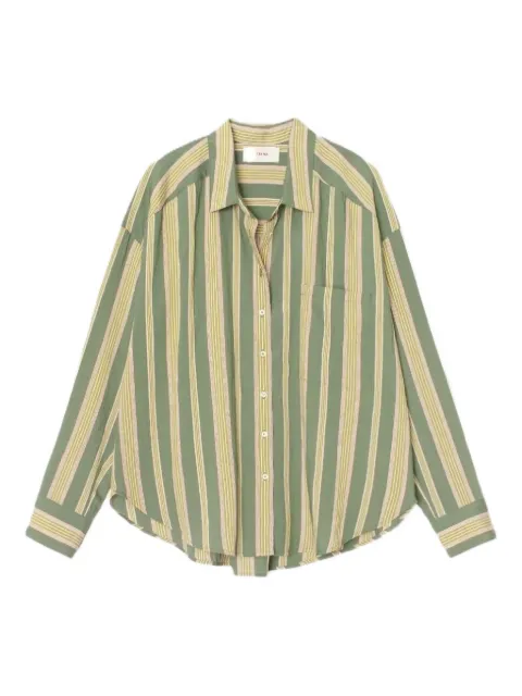 Xirena Jordy striped shirt