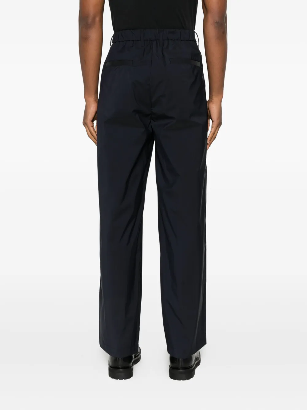 Norse Projects Broek met ritssluiting Blauw