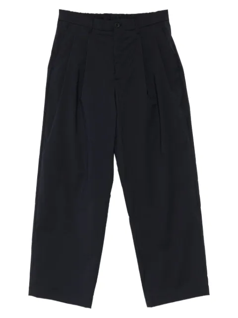 Norse Projects pantalones ajustados con cremallera