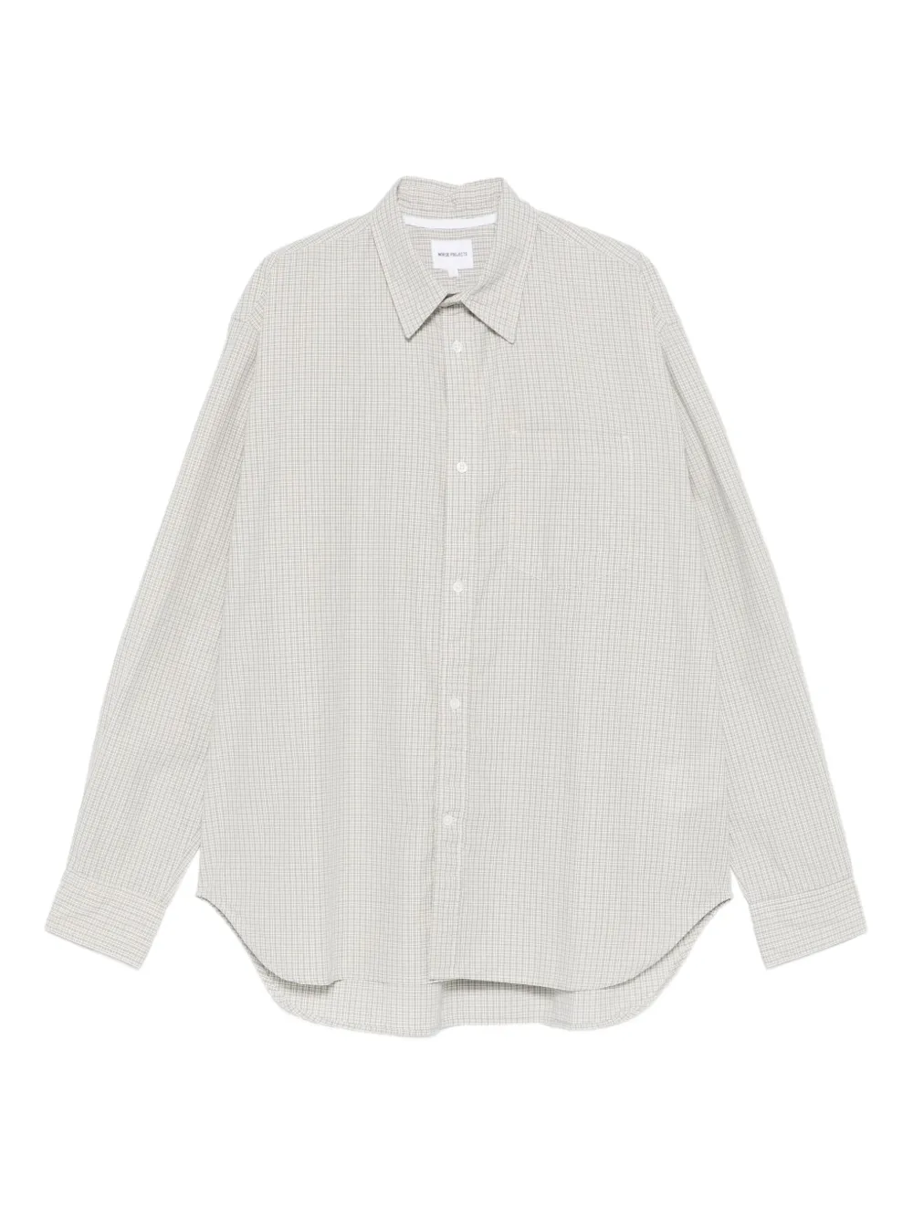 Norse Projects camisa Ole a cuadros | neutro | Image 1