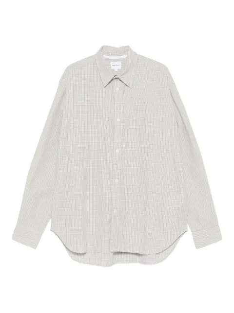 Norse Projects Ole pocket checked shirt