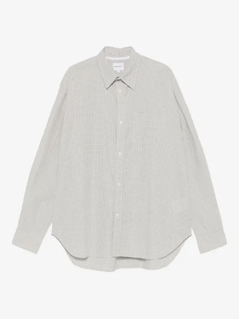 Norse Projects ternet Ole skjorte med lomme