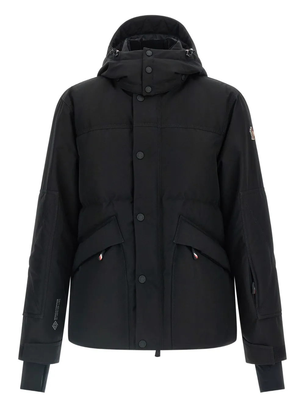 Moncler Grenoble chamarra para nieve Elfin Gore-tex | negro | Image 1