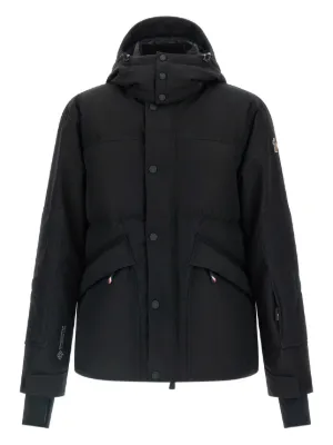 Moncler Grenoble Albiez スキージャケット | ブラック | FARFETCH JP