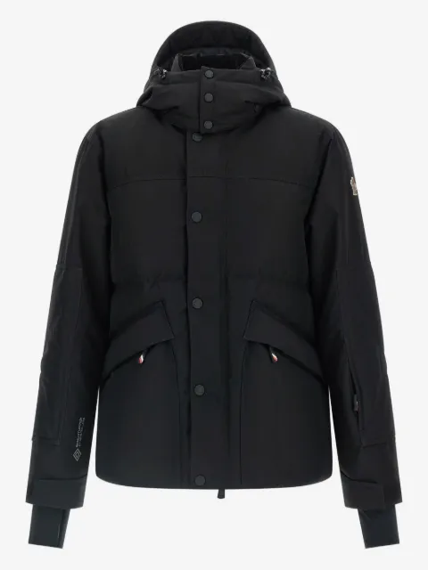 Moncler Grenoble Elfin Gore-tex hooded  laminate down ski jacket