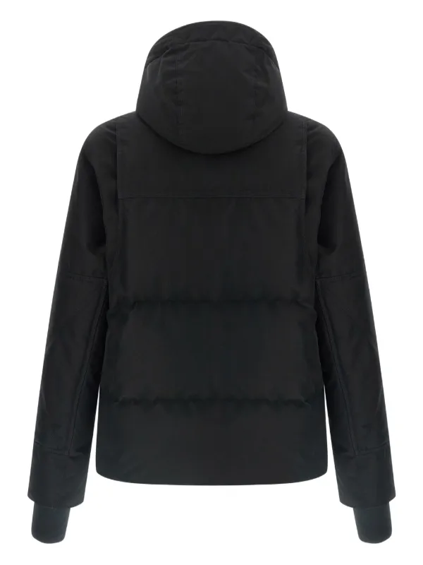 Moncler Grenoble Elfin Gore-tex Hooded Laminate Down Ski Jacket