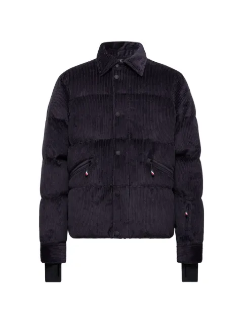 Moncler Grenoble Elgon corduroy down ski jacket