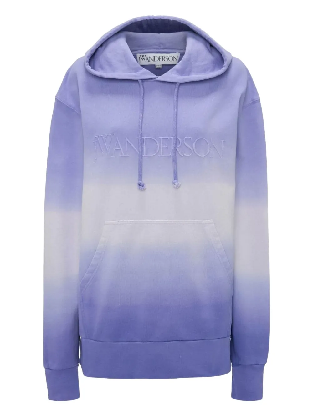 JW Anderson Moletom degradê com logo bordado | Roxo | Image 1