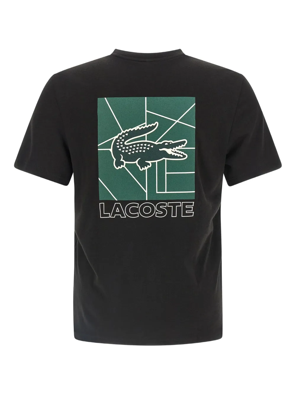 Lacoste camiseta de algodón con logo estampado | Playeras | Image 2