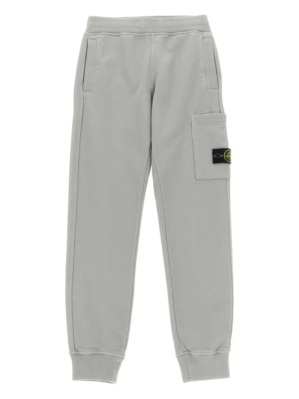 Stone Island Junior Jogginghose mit aufgesetzter Tasche | Grau | Image 1